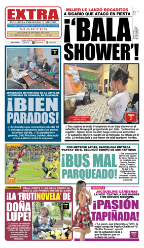 Cover of Diario Extra