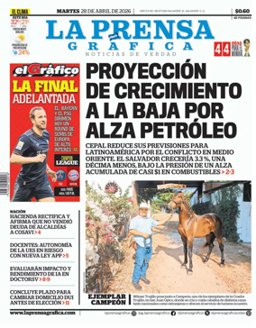 Cover of La Prensa Grafica