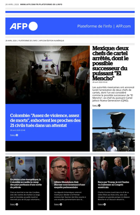 Cover of AFP