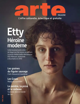 Cover of ARTE Magazine