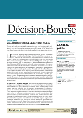 Cover of Decision Bourse