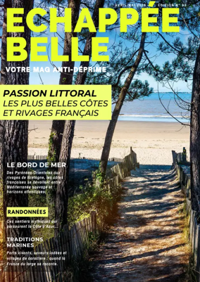 Cover of Echappee Belle