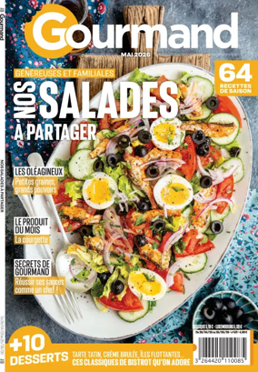 Cover of Gourmand (Vie Pratique)