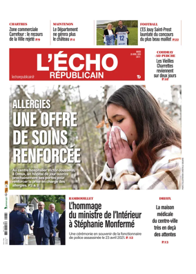 Cover of L'Echo Republicain