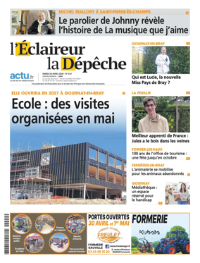 Cover of l'Eclaireur la Depeche
