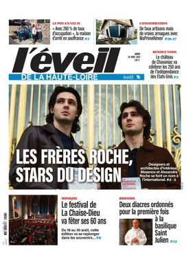 Cover of L'Eveil de la Haute-Loire