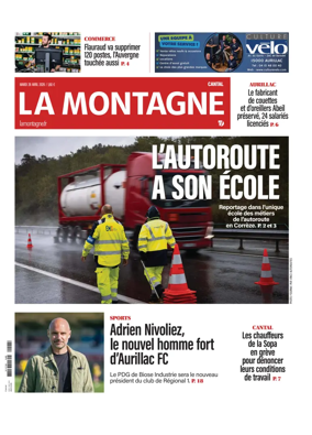 Cover of La Montagne (Cantal)