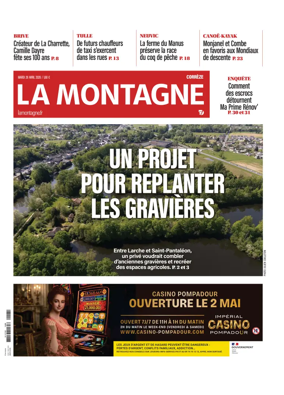 Cover of La Montagne (Correze)