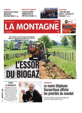 Cover of La Montagne (Creuse)