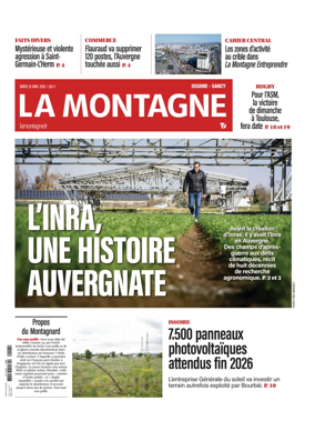 Cover of La Montagne (Issoire-Sancy)