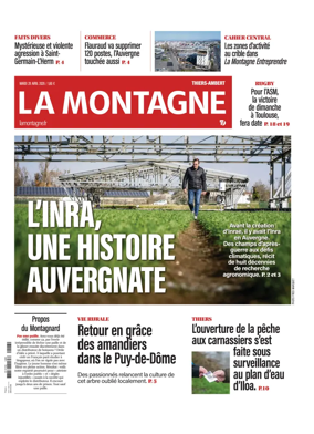 Cover of La Montagne (Thiers-Ambert)