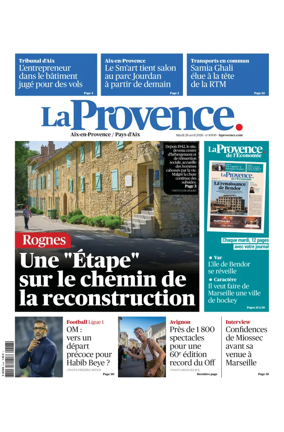 Cover of La Provence Aix-en-Provence / Pays d'Aix