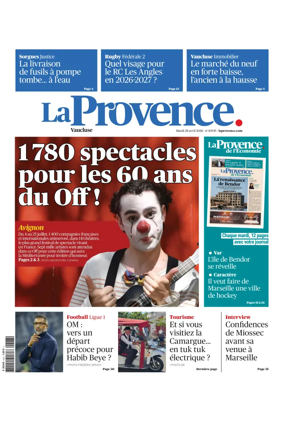 Cover of La Provences Vaucluse