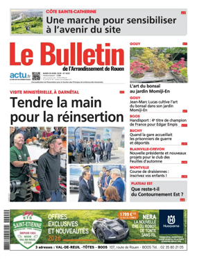 Cover of Le Bulletin de lArrondisement de Rouen