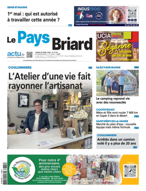 Cover of Le Pays Briard