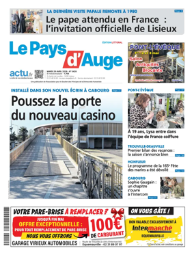 Cover of Le Pays d'Auge (Edition Littoral)