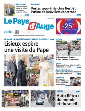Cover of Le Pays d'Auge (Edition Sud)