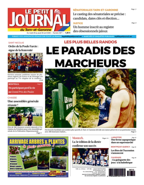 Cover of Le Petit Journal - du Tarn-et-Garonne