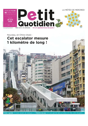 Cover of Le Petit Quotidien