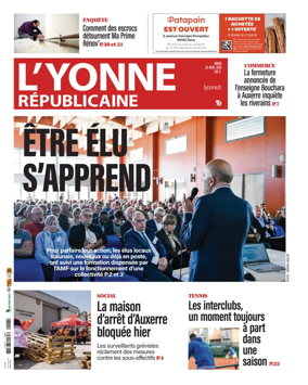 Cover of L'Yonne Republicaine
