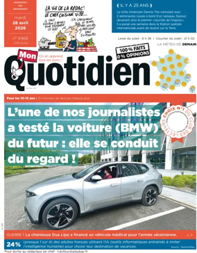 Cover of Mon Quotidien