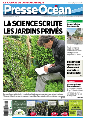 Cover of Presse Ocean
