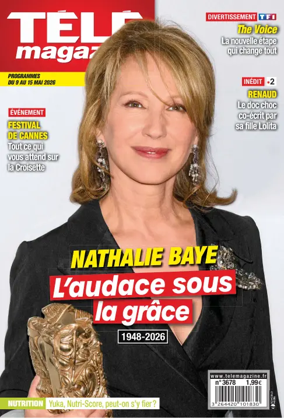 Cover of TELEMAGAZINE