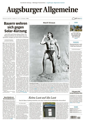 Cover of Augsburger Allgemeine (Land Nord)