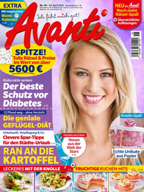 Cover of Avanti