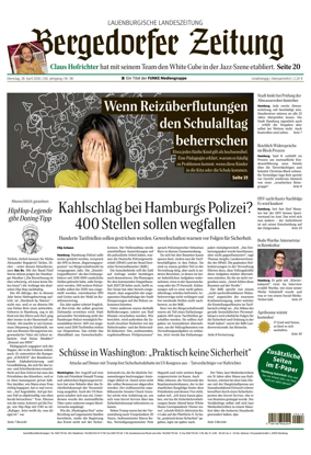 Cover of Bergedorfer Zeitung