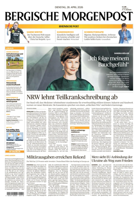 Cover of Bergische Morgenpost Wermelskirchen/Huckeswagen/Radevormwald