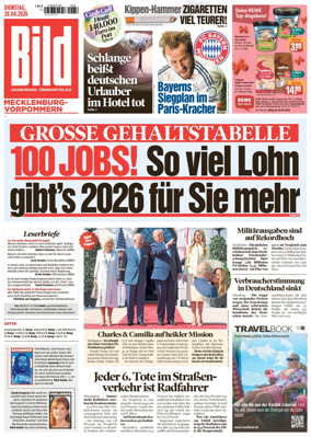 Cover of BILD Mecklenburg