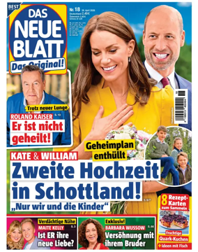 Cover of DAS NEUE BLATT
