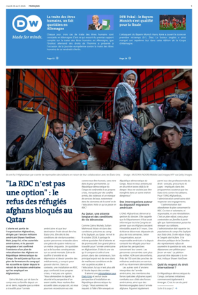 Cover of Deutsche Welle (French Edition)