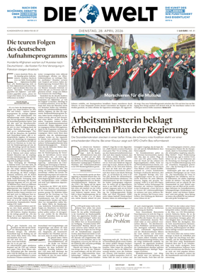 Cover of Die Welt