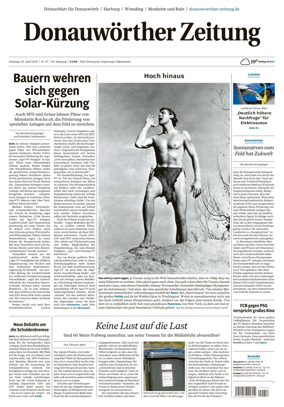 Cover of Donauwoerther Zeitung