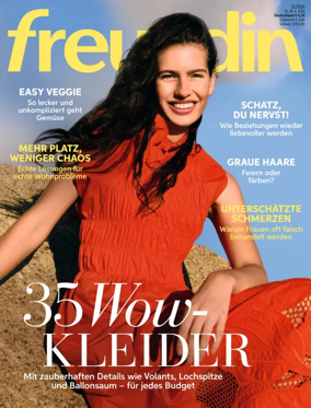 Cover of Freundin