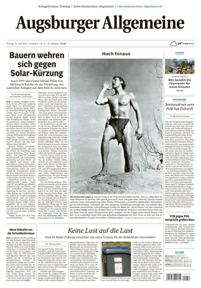 Cover of Koenigsbrunner Zeitung