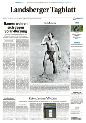 Cover of Landsberger Tagblatt