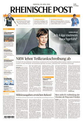 Cover of Rheinische Post Emmerich-Rees