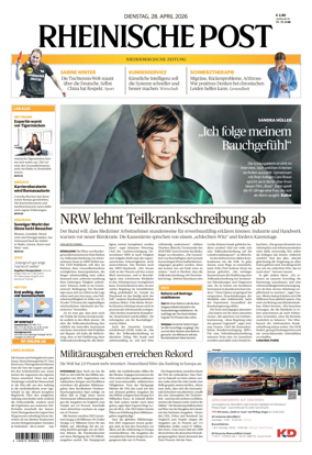 Cover of Rheinische Post Mettmann