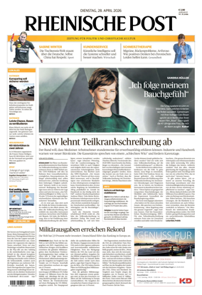 Cover of Rheinische Post Ratingen