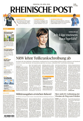Cover of Rheinische Post - Xanten and Moers