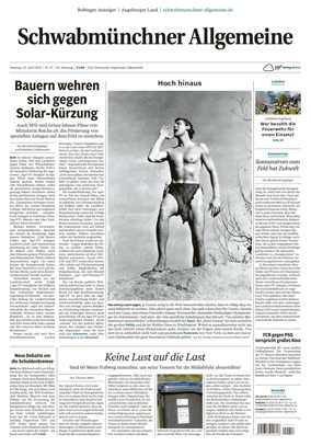 Cover of Schwabmunchner Allgemeine