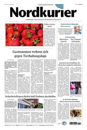 Cover of Strelitzer Zeitung