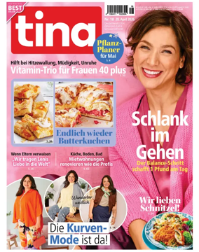 Cover of tina