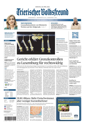 Cover of Trierischer Volksfreund