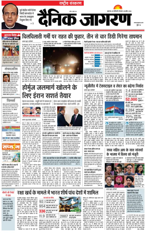 Cover of Dainik Jagran