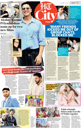 Cover of Hindustan Times (Pune) - Cafe