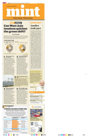 Cover of Mint Chennai